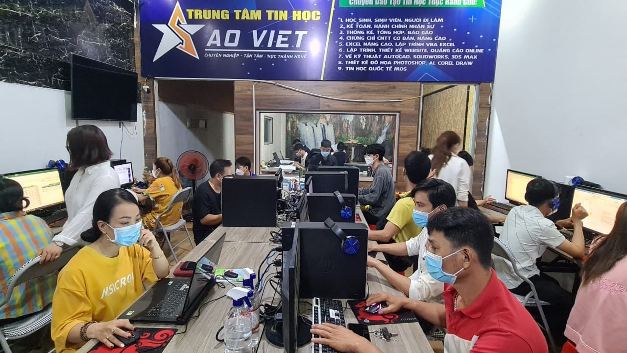 trung tâm tin học văn phòng ở Long Thành