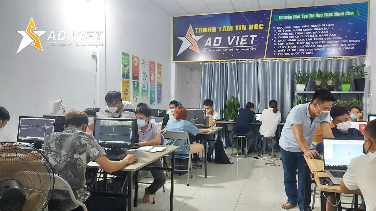 trung tâm tin học Sao Việt