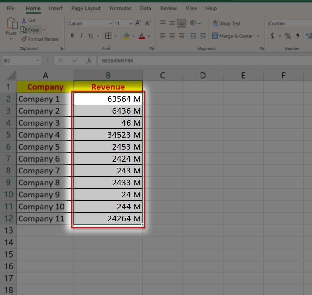 hình hiển thị nhanh số tiền