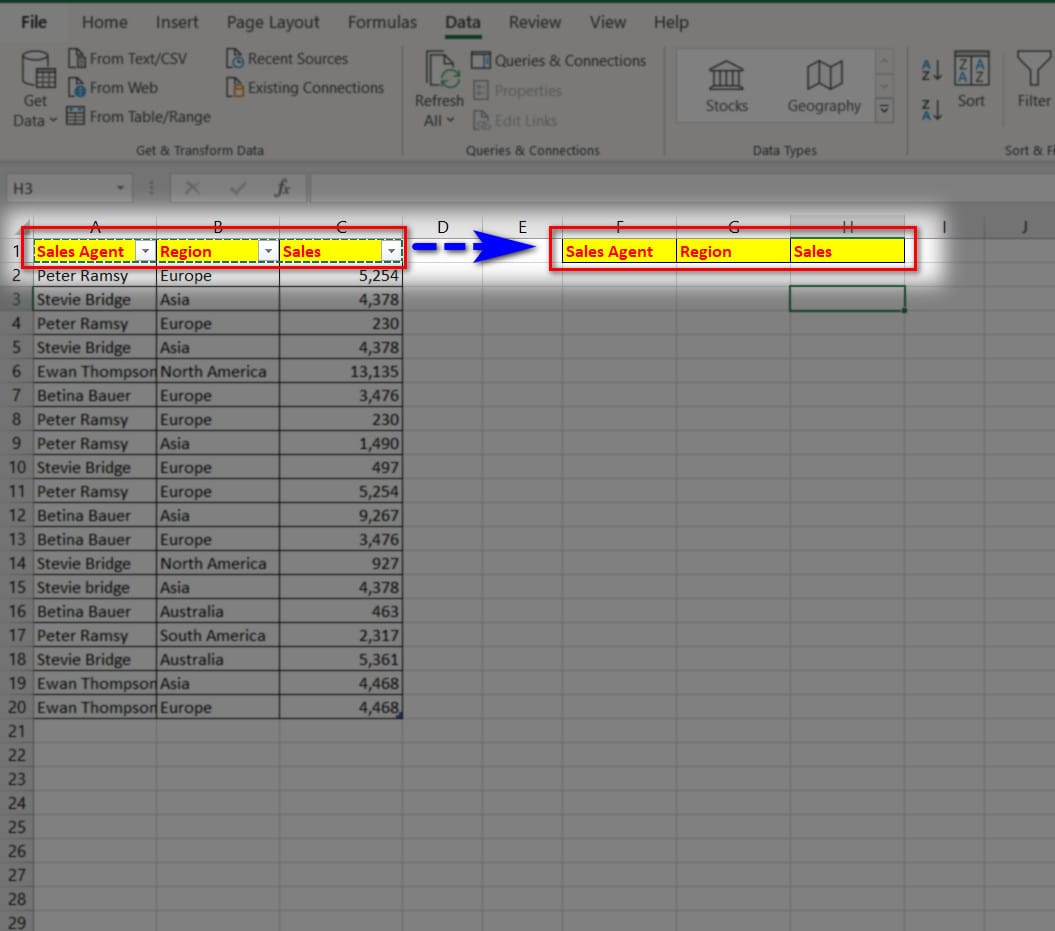 hình ảnh copy tiêu đề