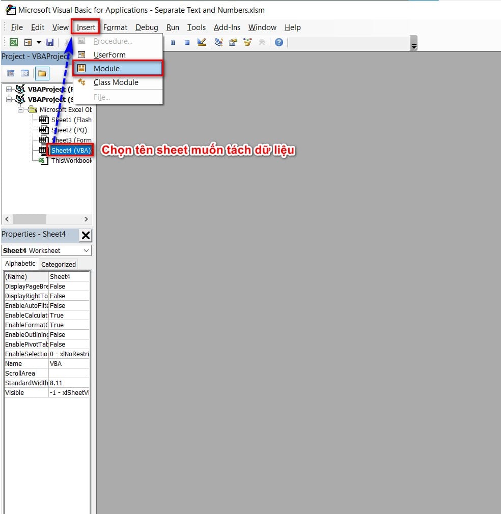 hình ảnh chọn module