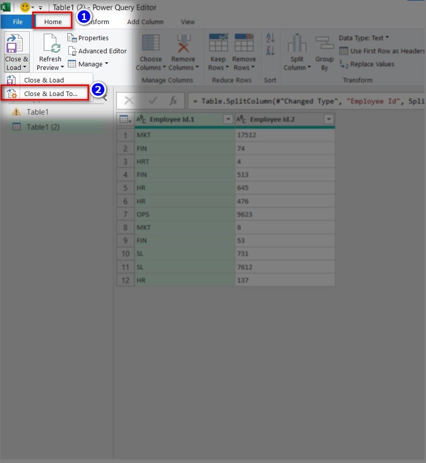 hình ảnh chọn close load to