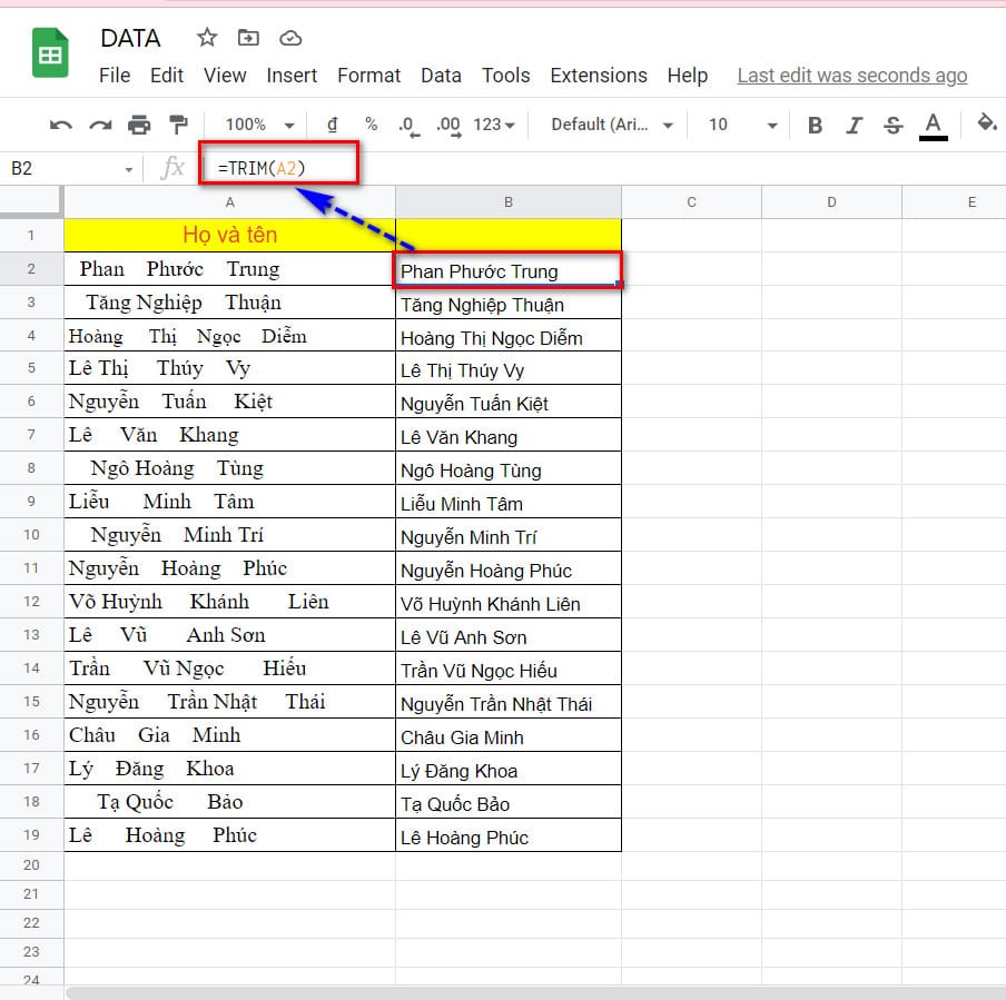 hình ảnh xử lý