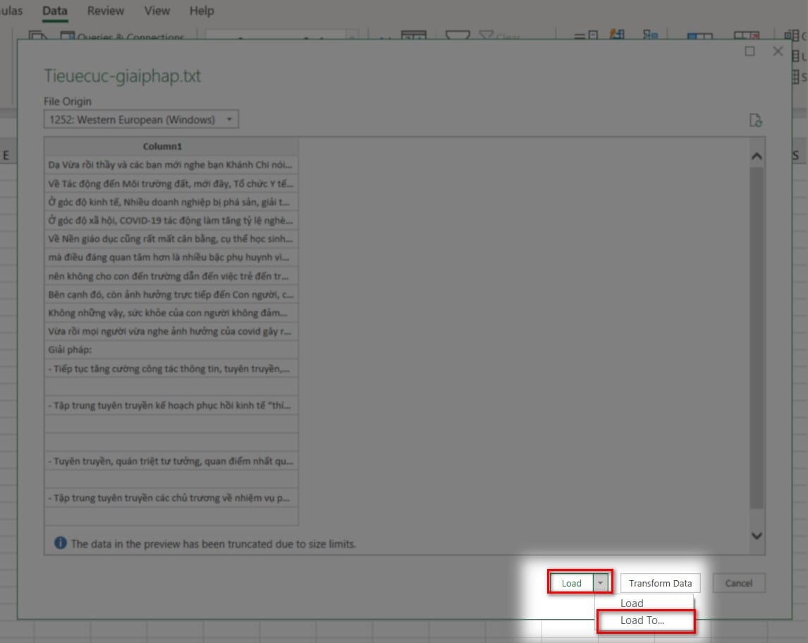 hình ảnh chọn load to