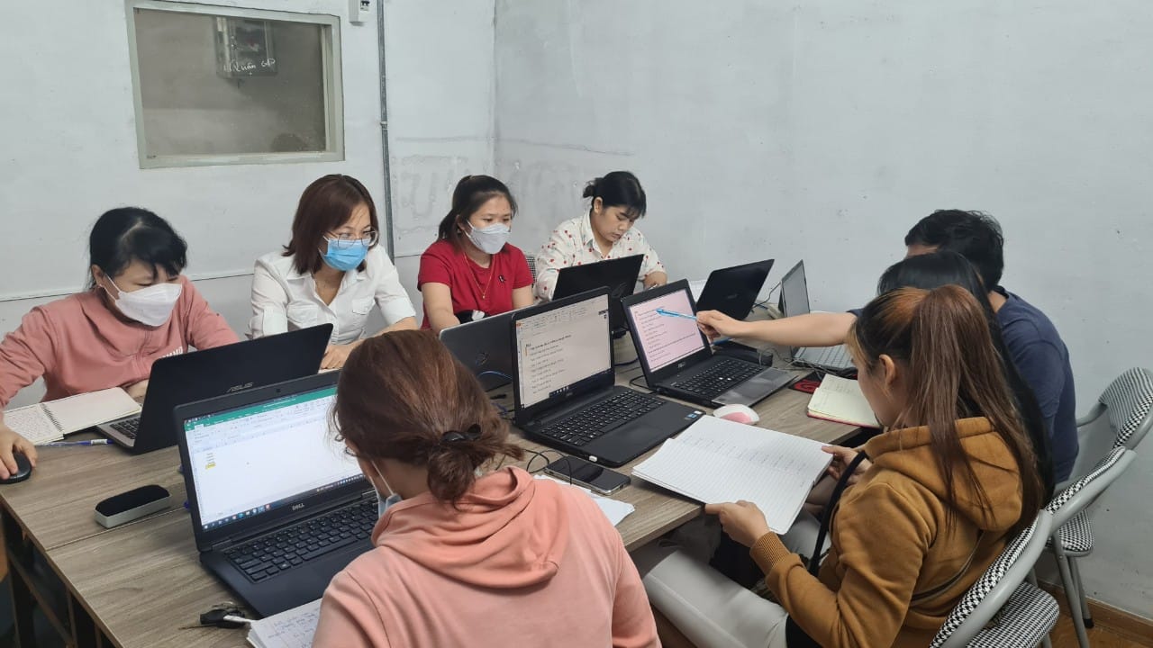 học kế toán đi làm tại Bình Dương