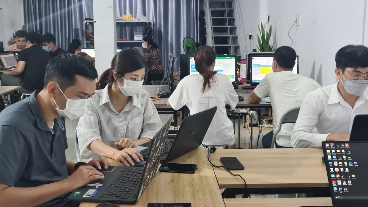 học tin học văn phòng ở Thủ Dầu Một