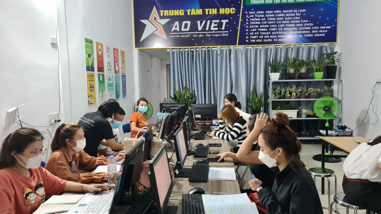 học vi tính ở Thủ Dầu Bình Dương