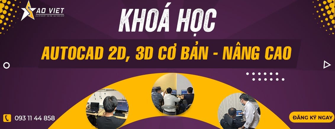 học AutoCAD ở Dĩ An
