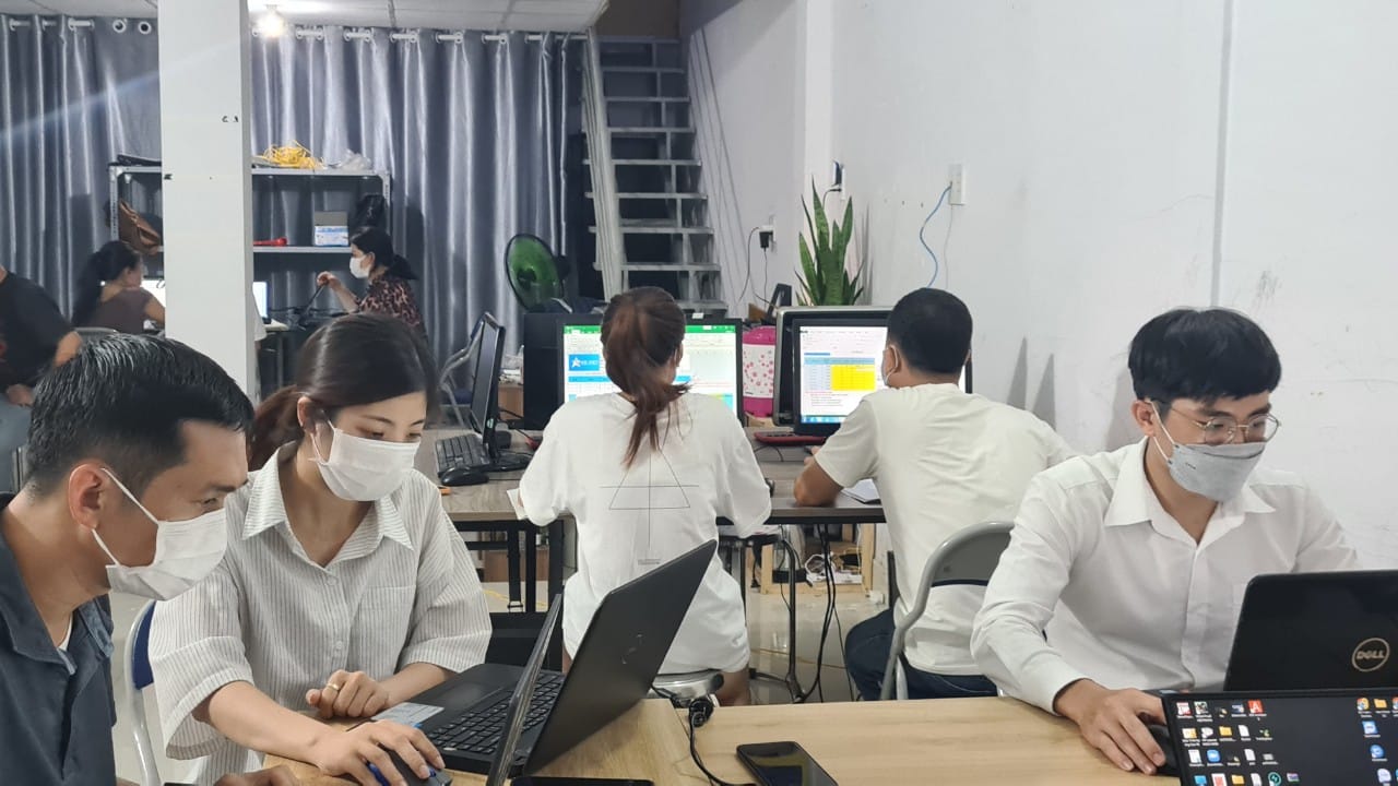 học kế toán tại Dĩ An