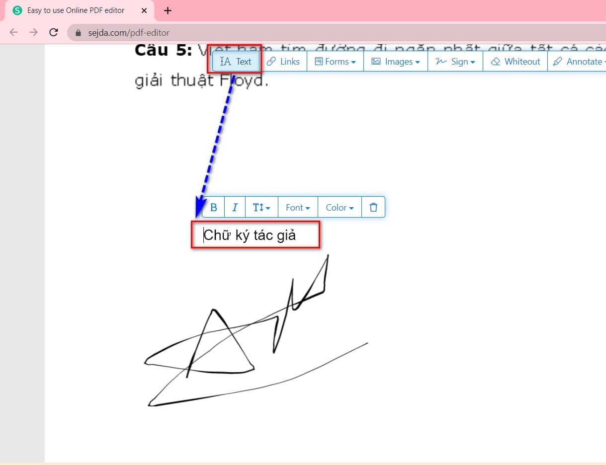 chèn nội dung vào file