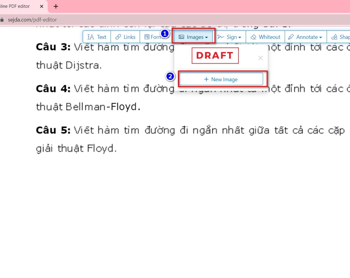 hình ảnh chèn chữ ký