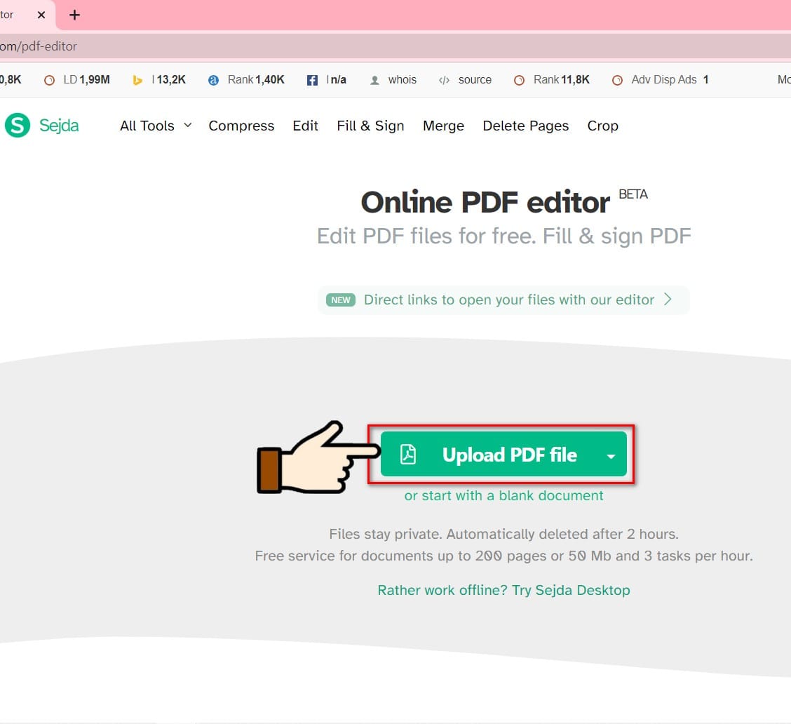 hình ảnh chọn upload file pdf