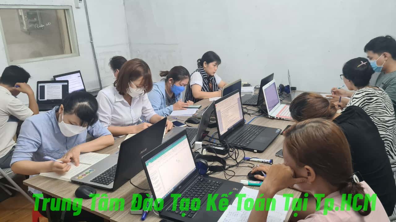trung tâm đào tạo kế toán thực hành