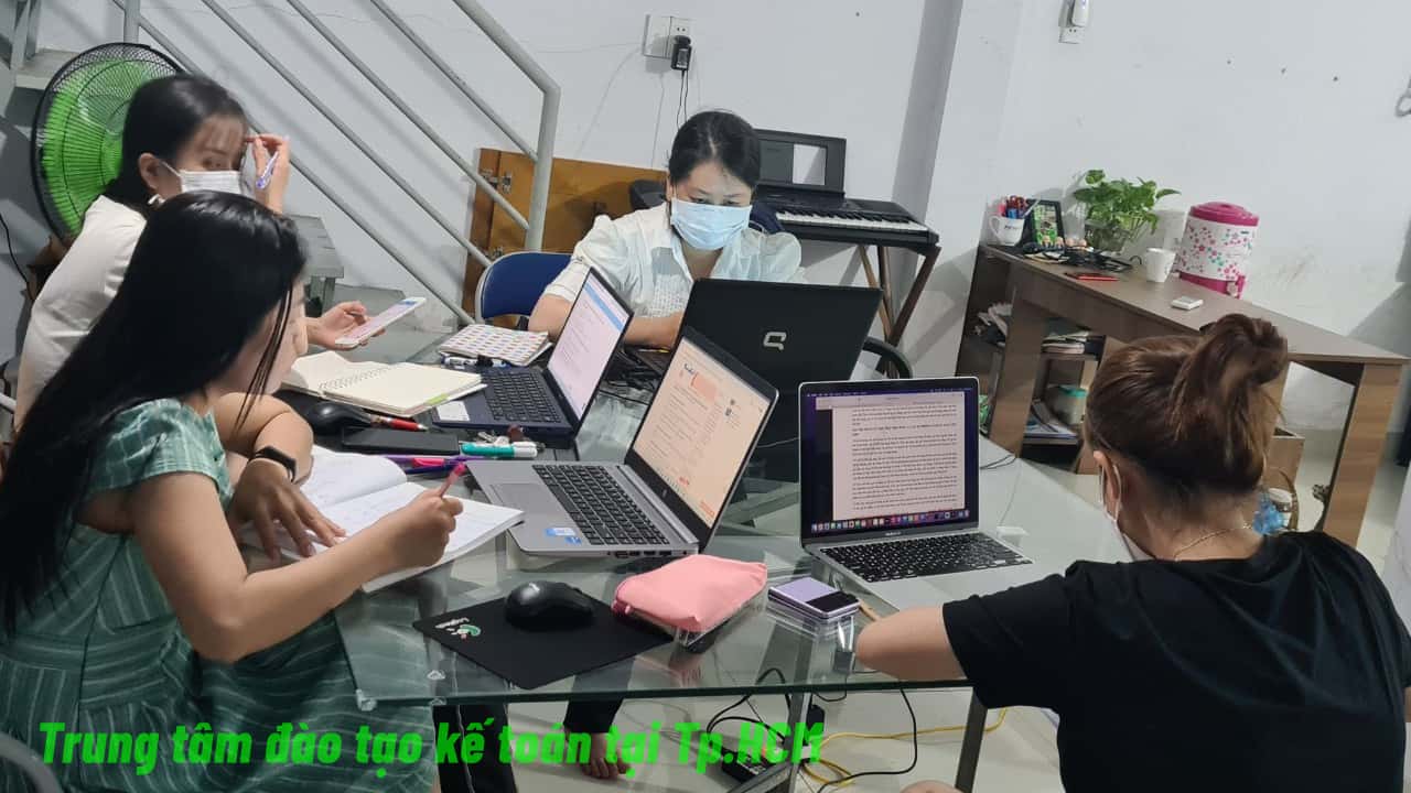 trung tâm đào tạo kế toán