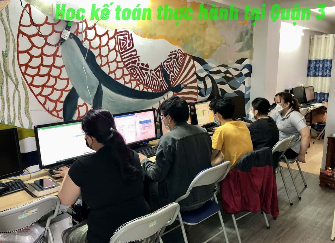 học kế toán thực hành