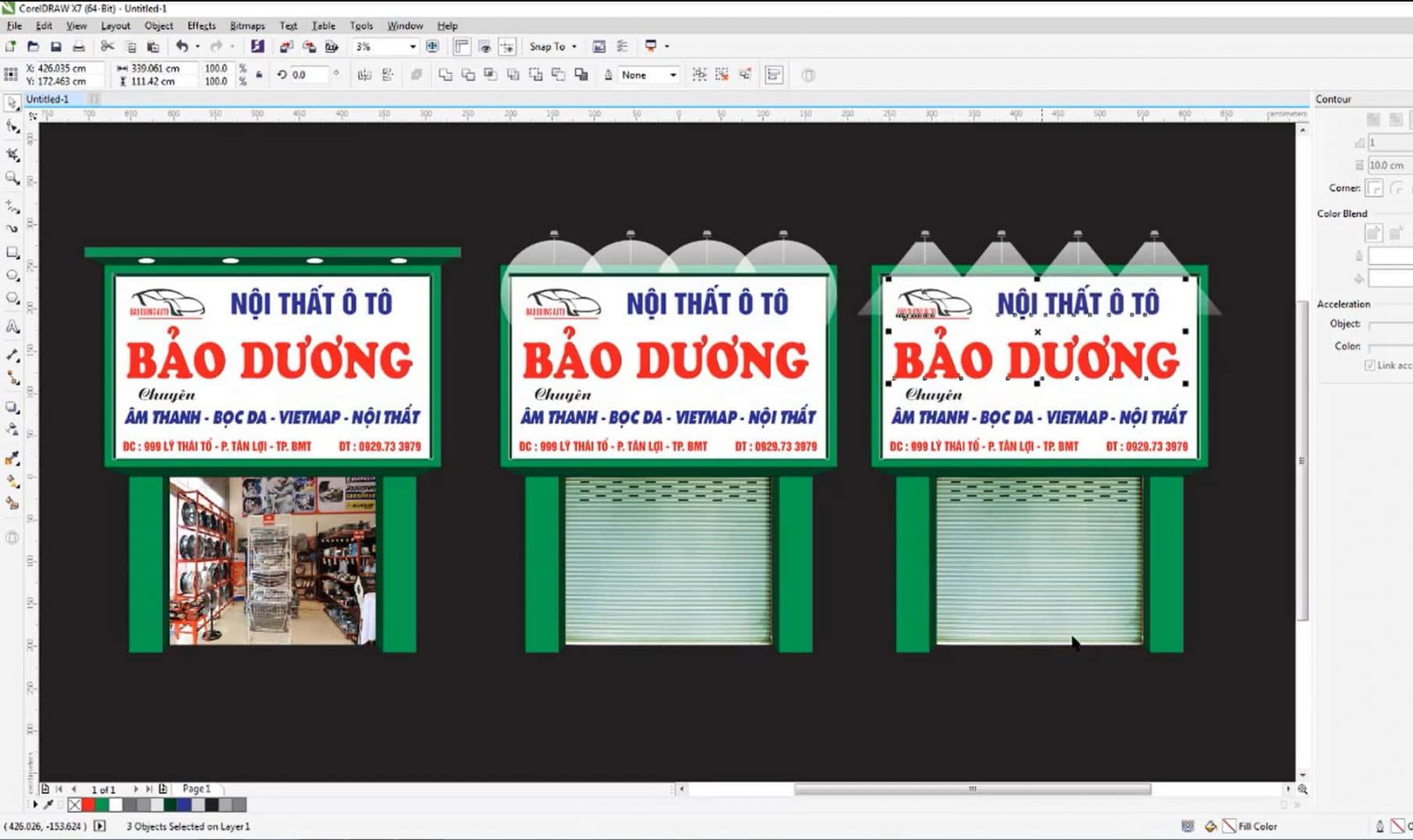 Khóa học CorelDRAW