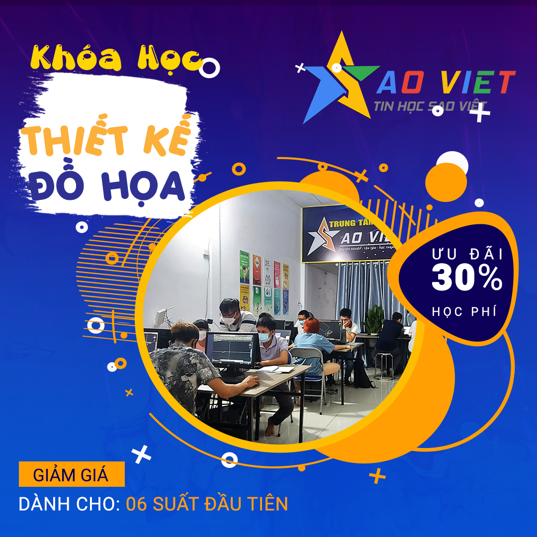 Khóa học thiết kế đồ họa chỉnh sửa ảnh ở Long Thành Nhơn Trạch Đồng Nai