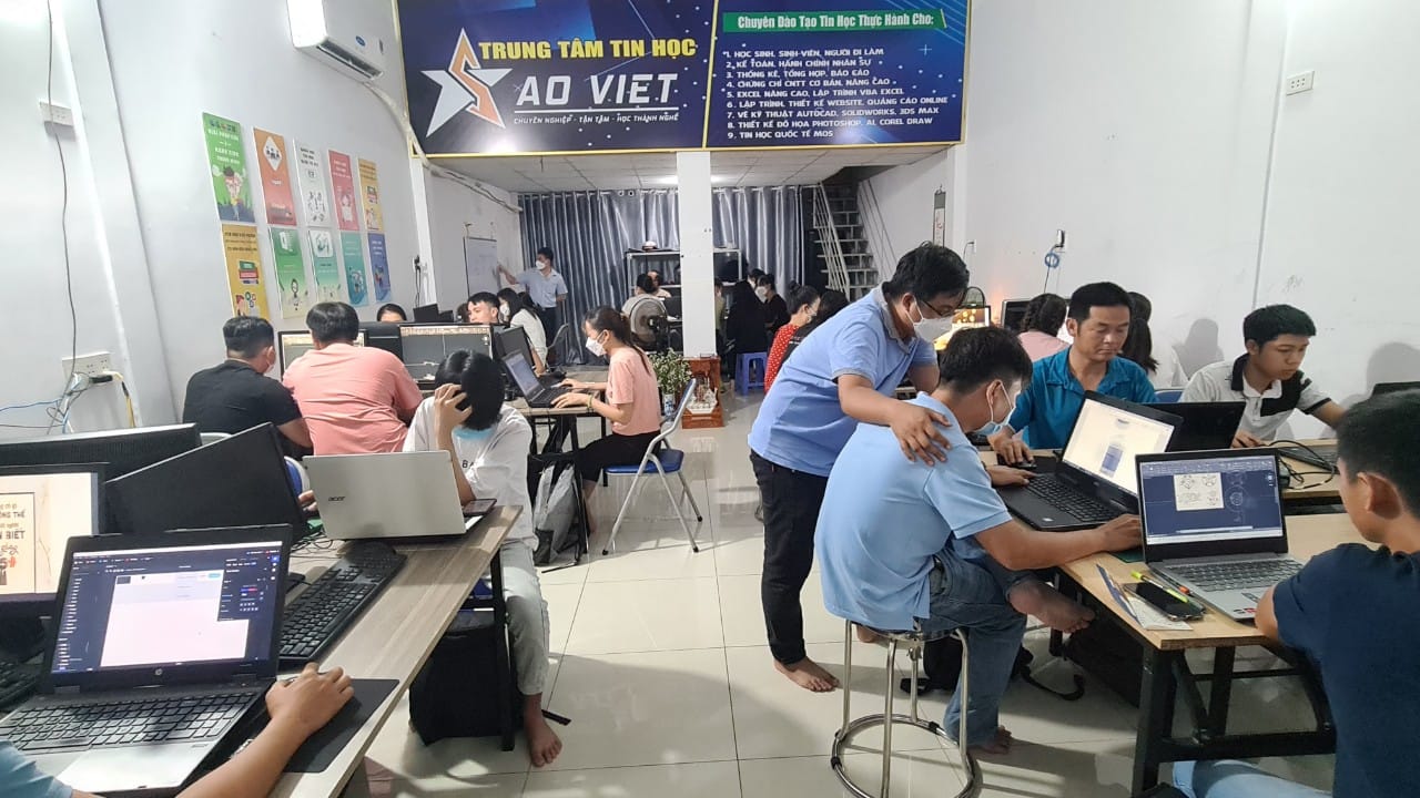 học vi tính văn phòng tại Quận 11
