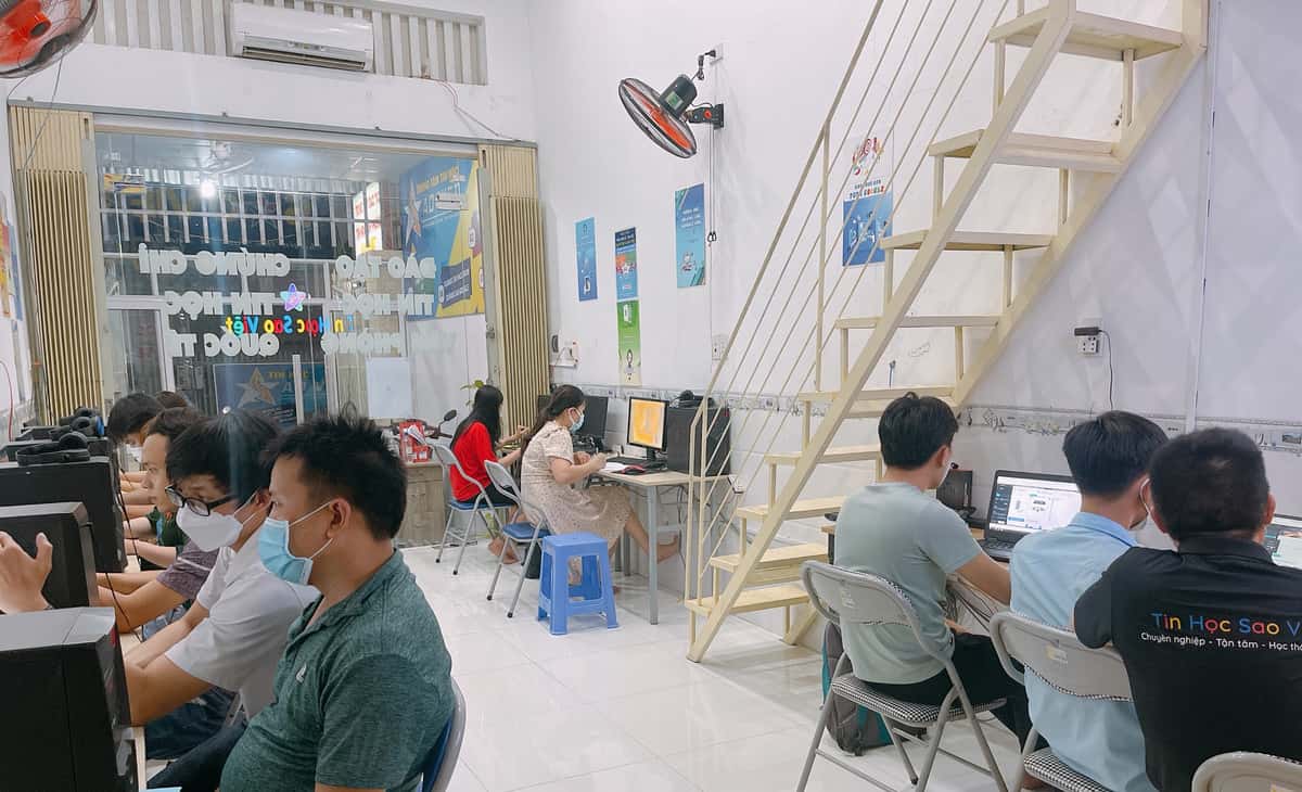 khóa học kế toán quận 6