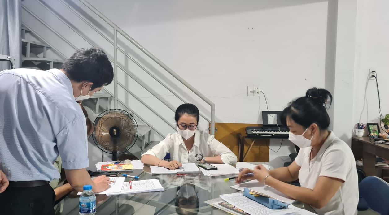 học kế toán quận 8