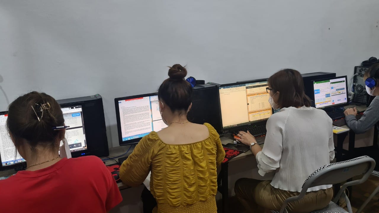 trung tâm đào tạo tin học ở Bình Chánh