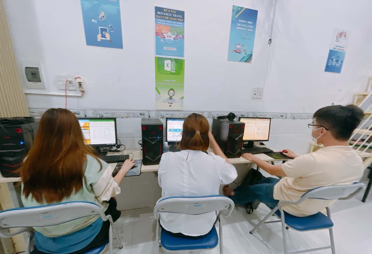 học kế toán nhanh