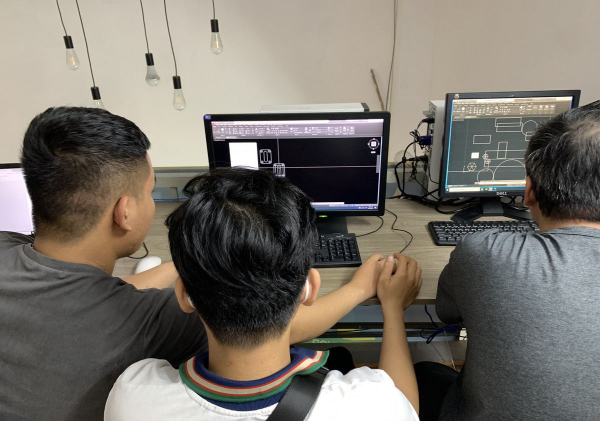 học autocad