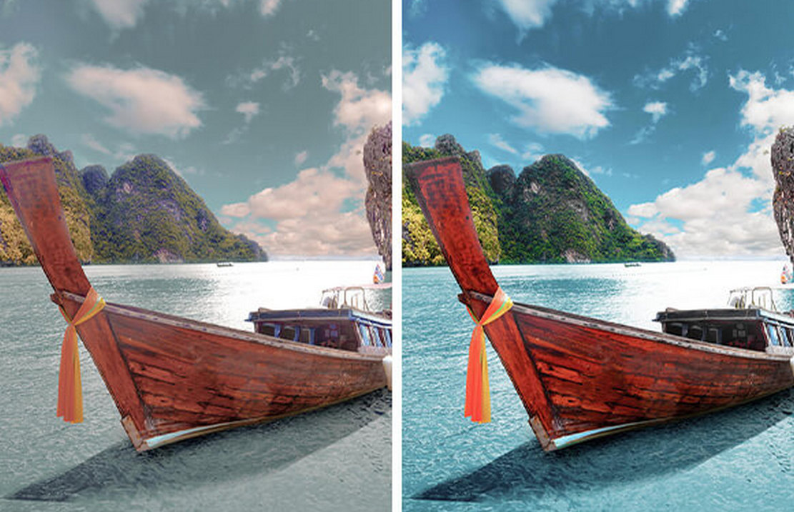 học photoshop cấp tốc