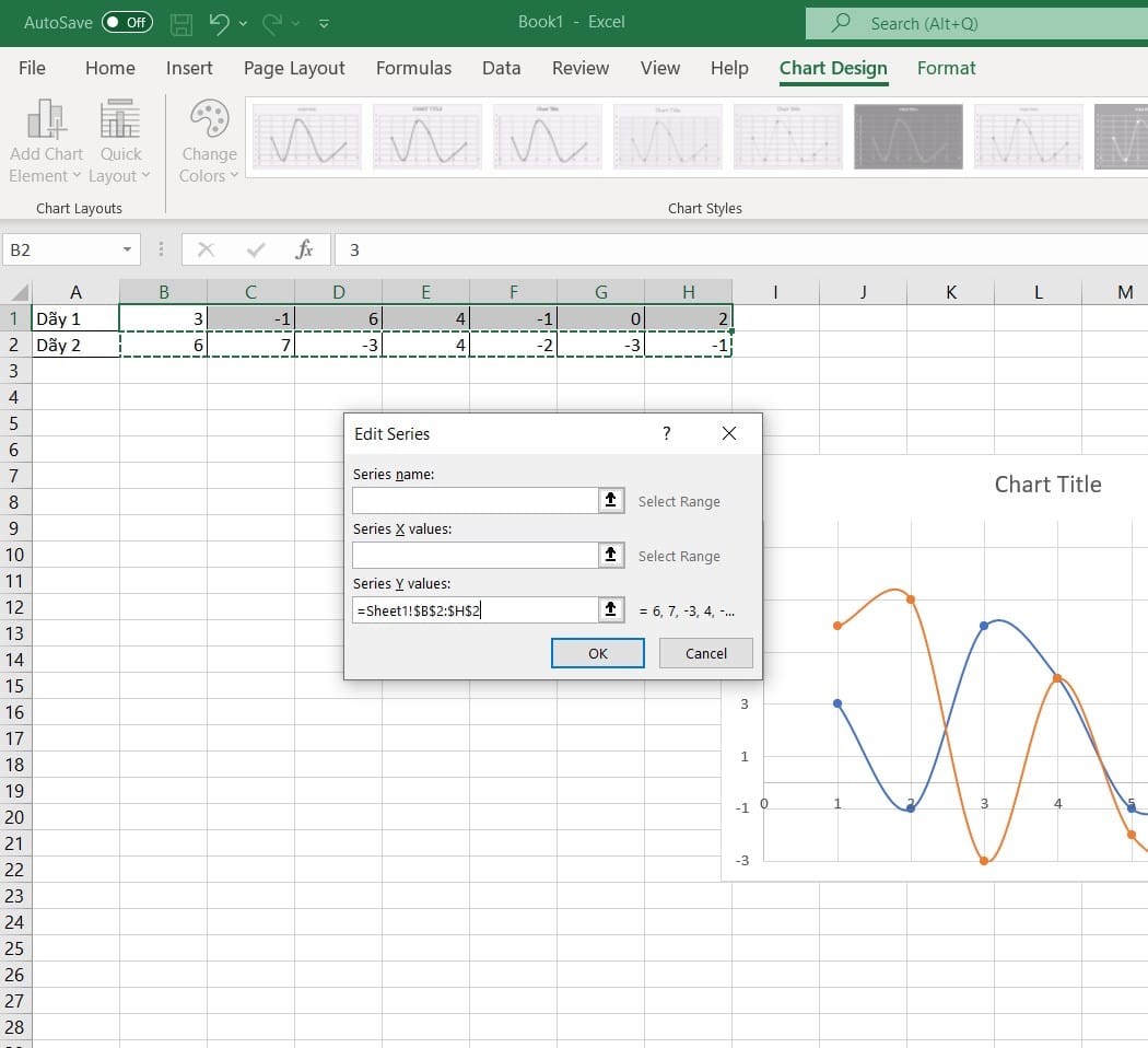 hình ảnh bôi đen dãy số thứ 2