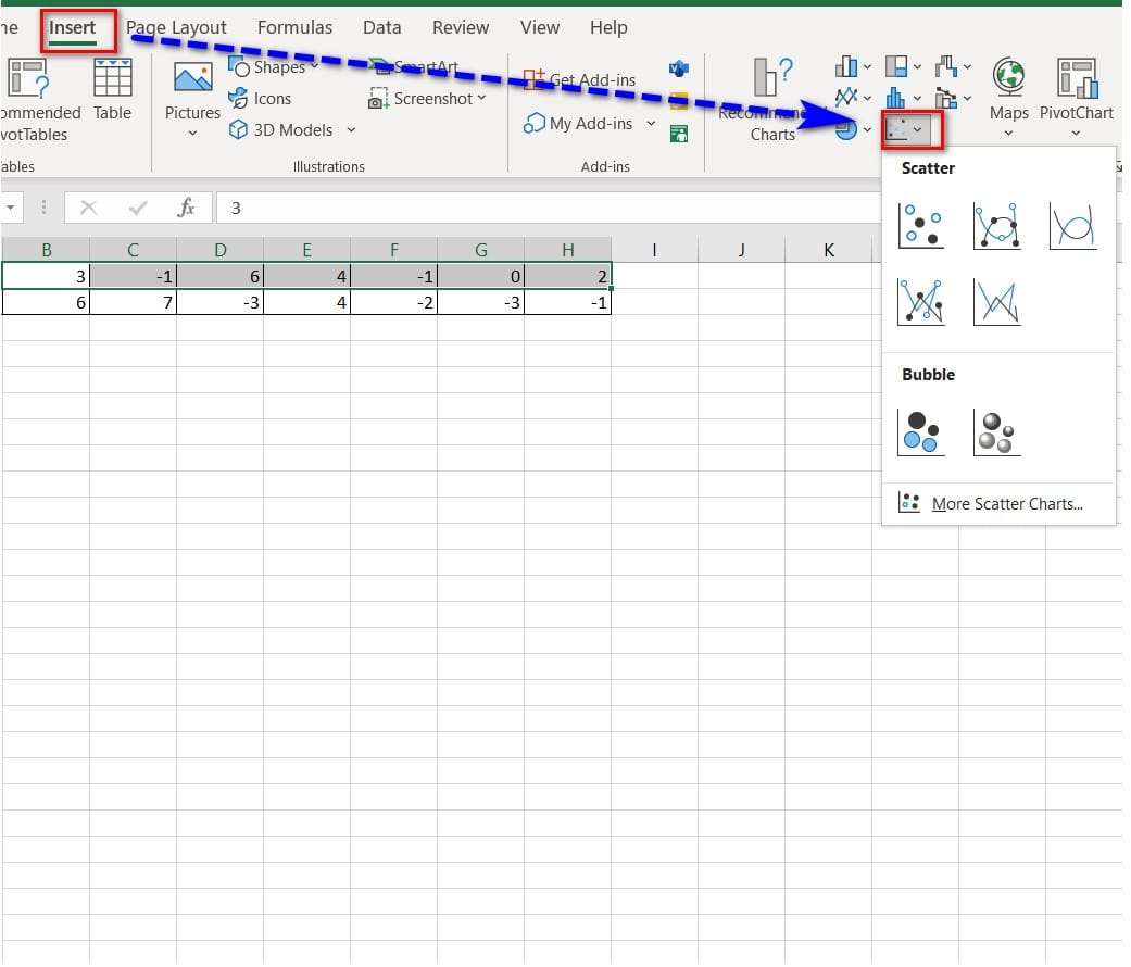 hình ảnh chọn biểu tượng scatter