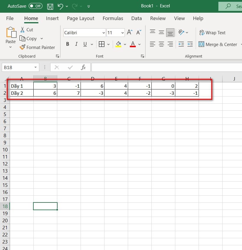 hình ảnh hiển thị hằng số