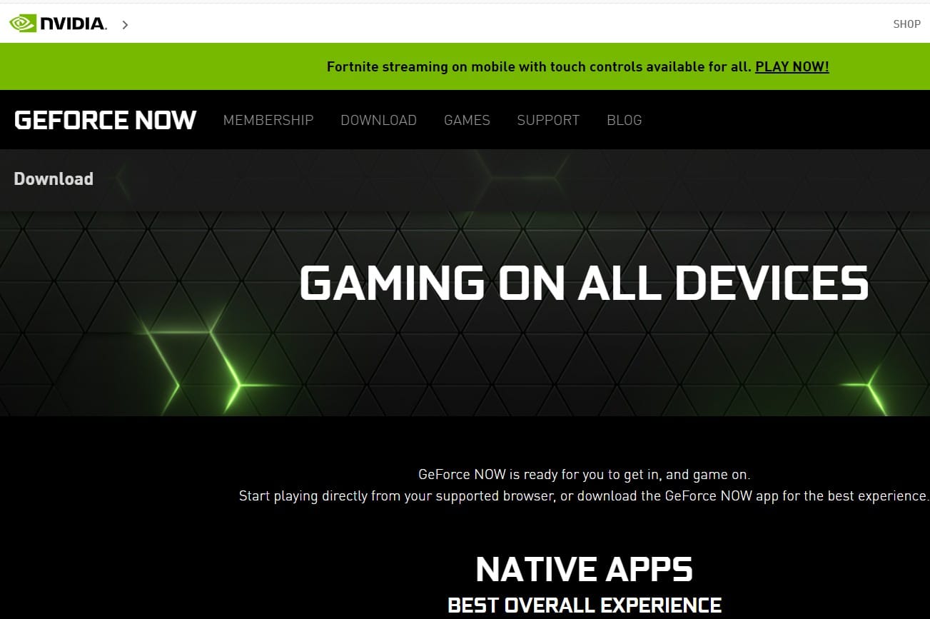 hình ảnh ứng dụng nvidia
