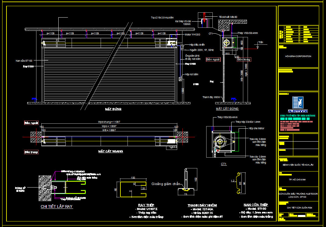 bản vẽ autocad