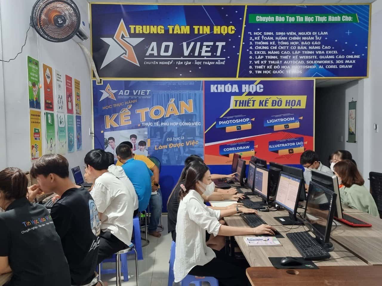 gia sư tin học Sao Việt
