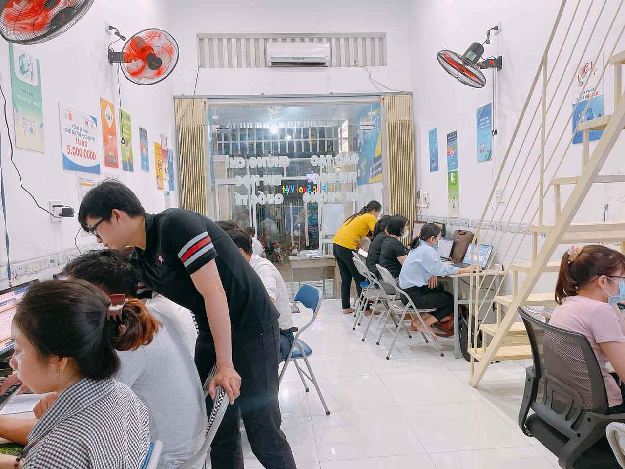 lớp học vi tính ở Long Thành, Đồng Nai