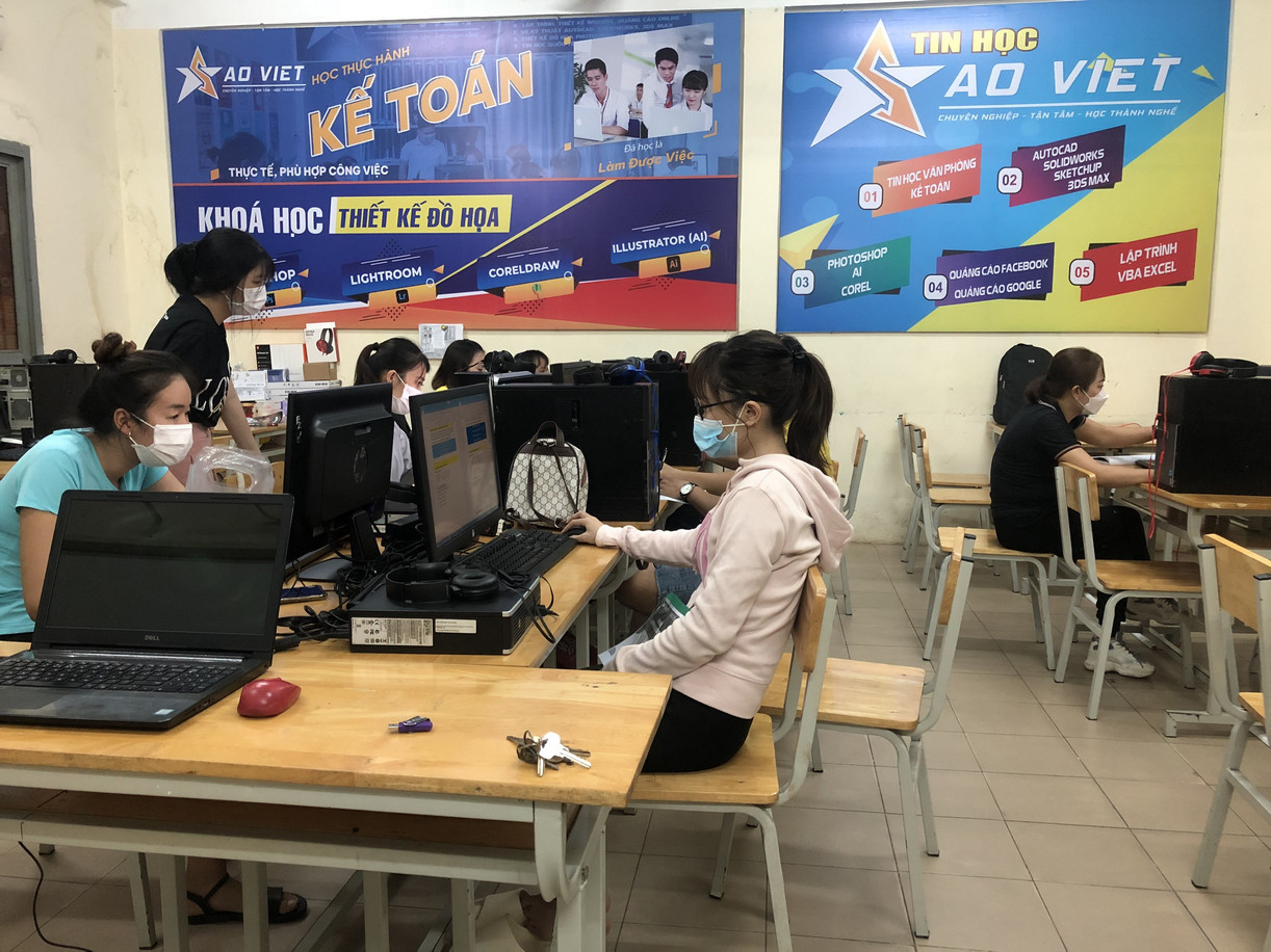 học photoshop ngắn hạng
