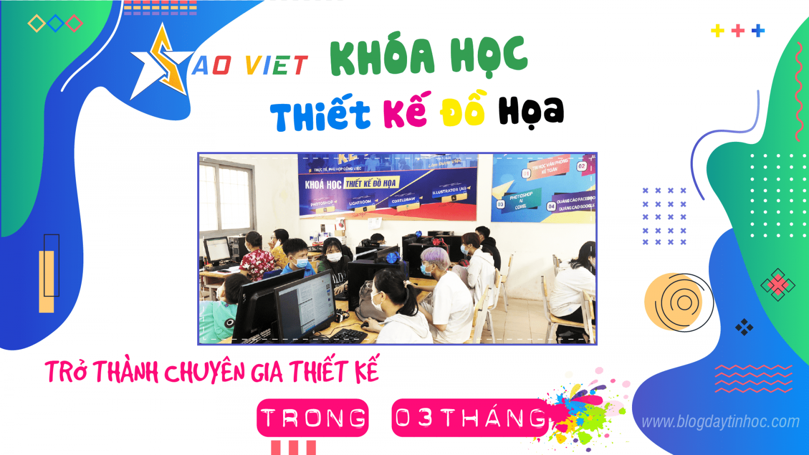 Khóa học thiết kế đồ họa tại Bình Dương