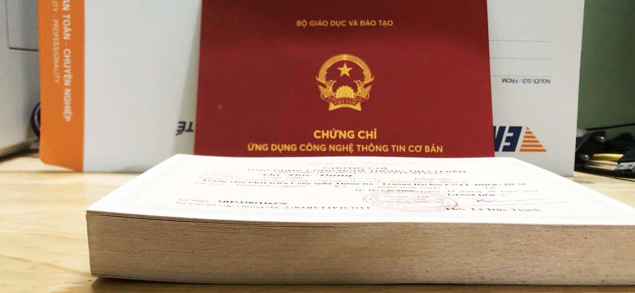 Thi chứng chỉ tin học ứng dụng ở Bình Dương