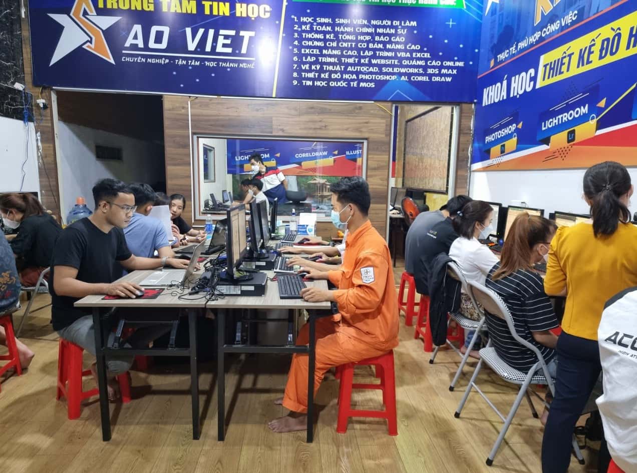 khoá học autocad
