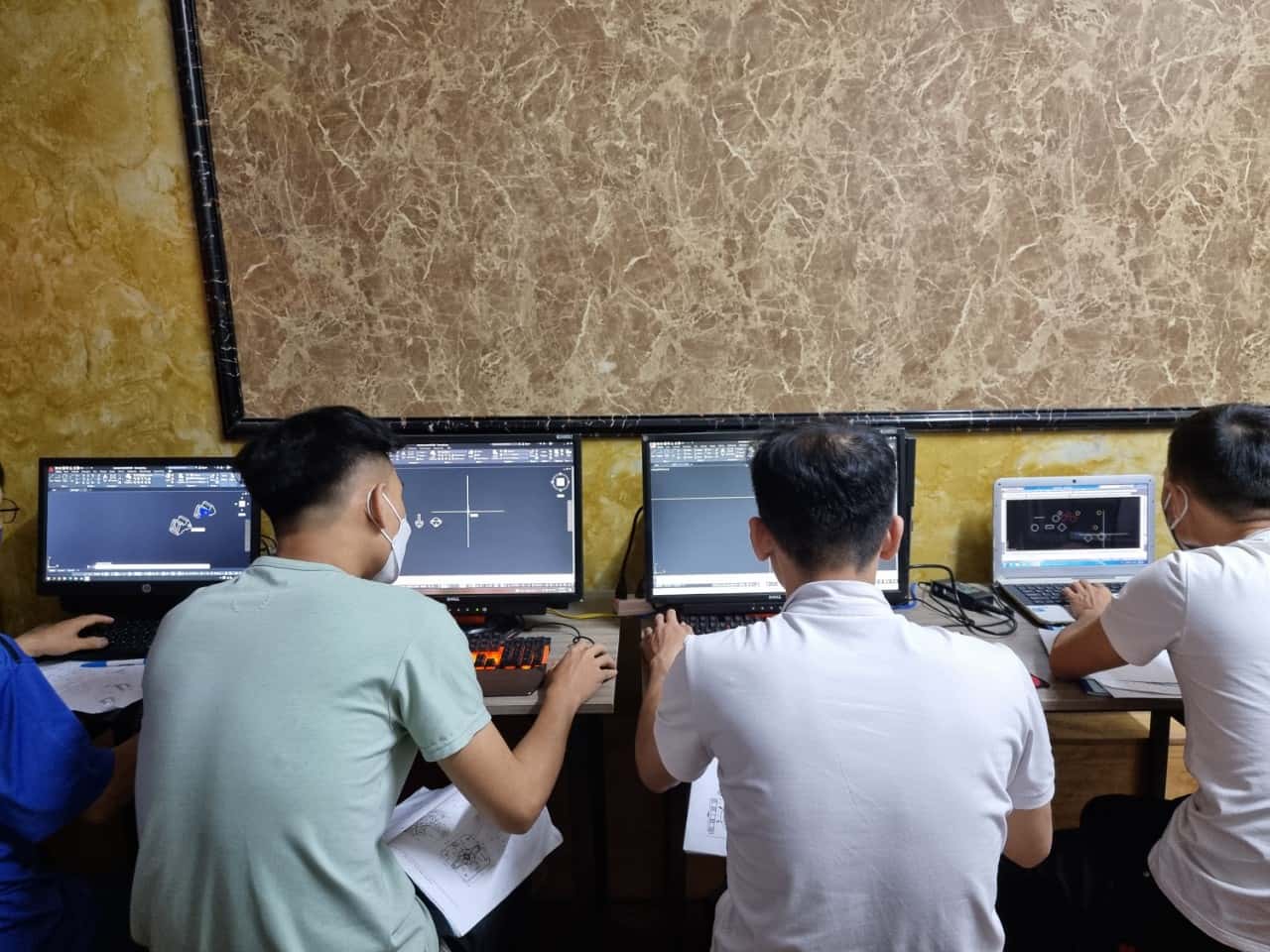 học vẽ AutoCad ở Thủ Dầu Một