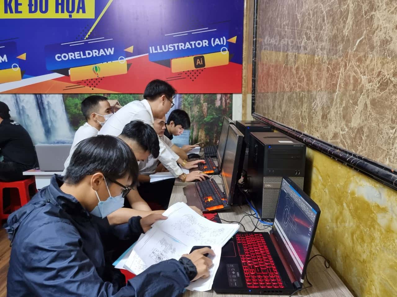 khóa học AutoCad 2D 3D ở Thủ Dầu Một, Bình Dương