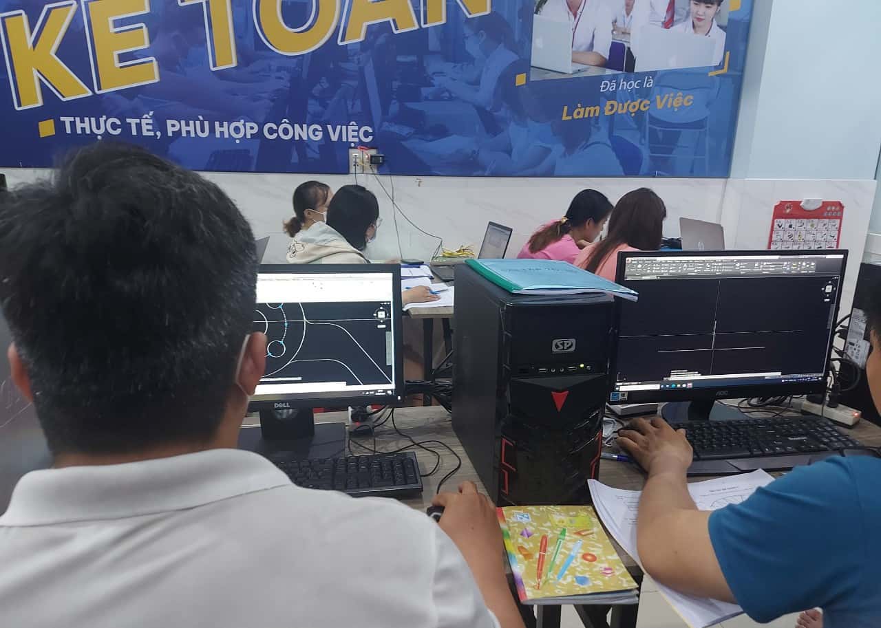đăng ký học autocad