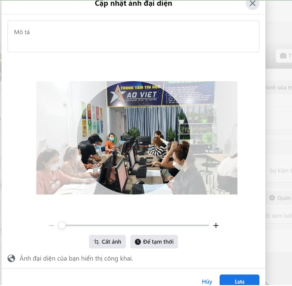 hình ảnh nhấn lưu hình