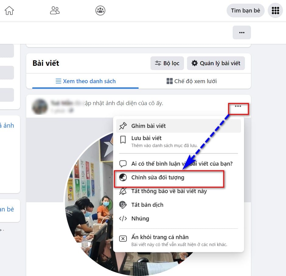 hình chọn dấu 3 chấm