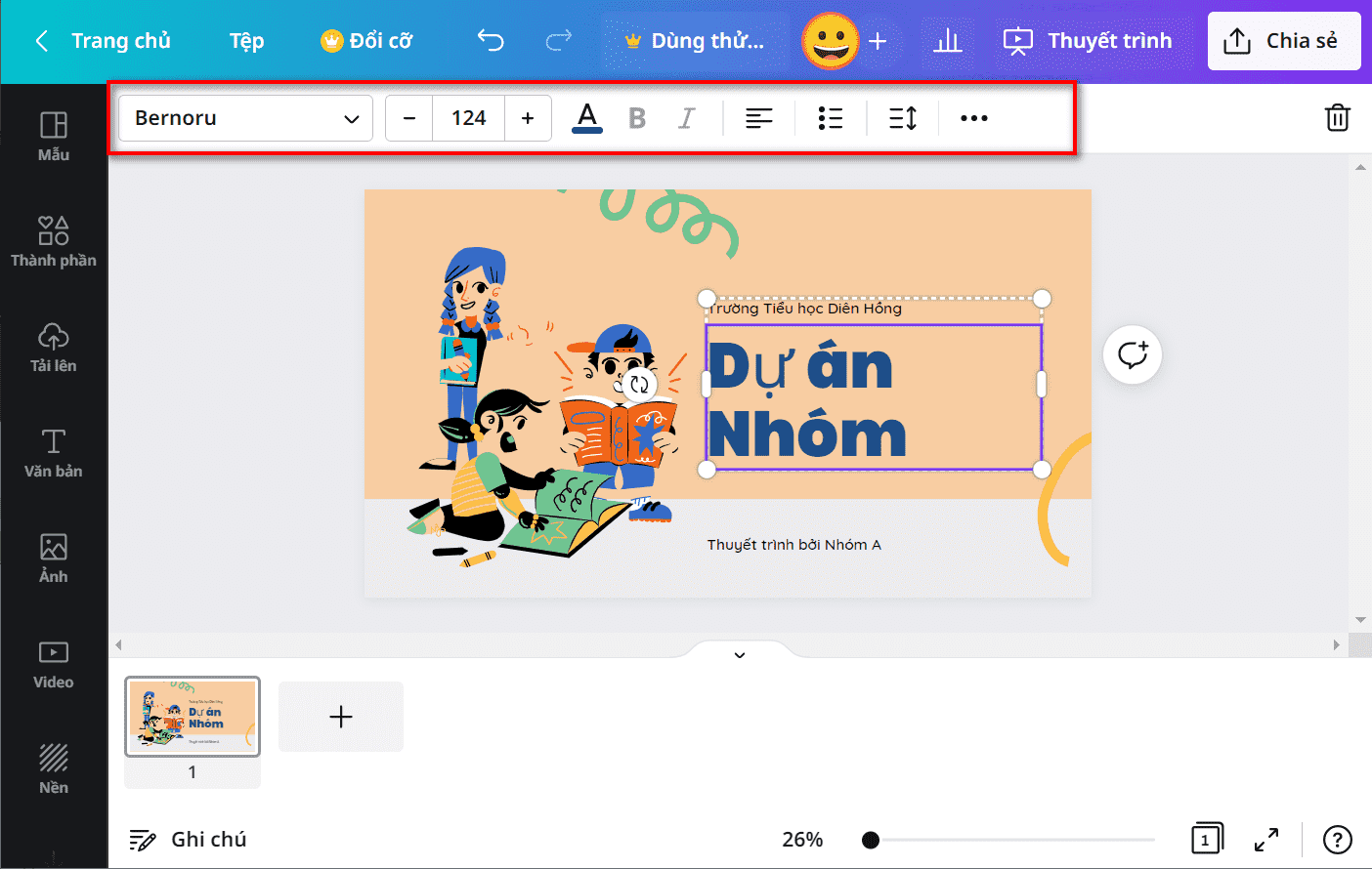 Chỉnh sửa văn bản