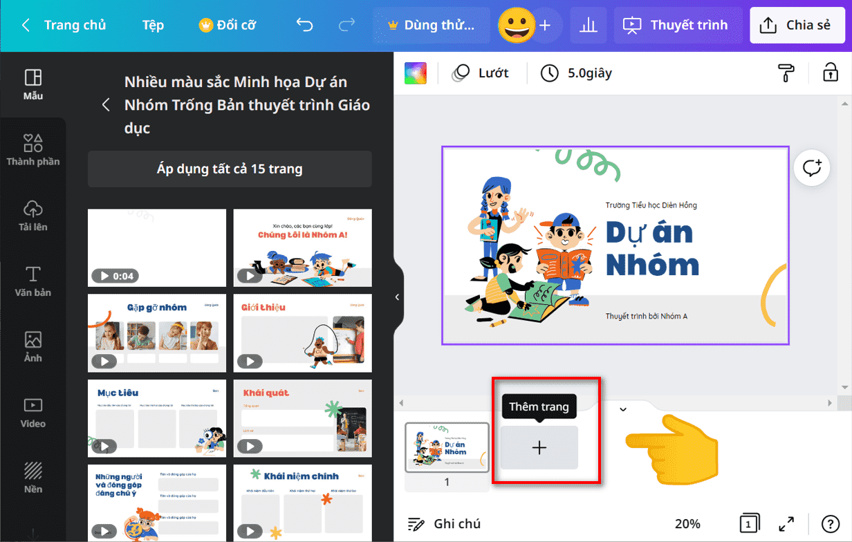 Thềm trắng