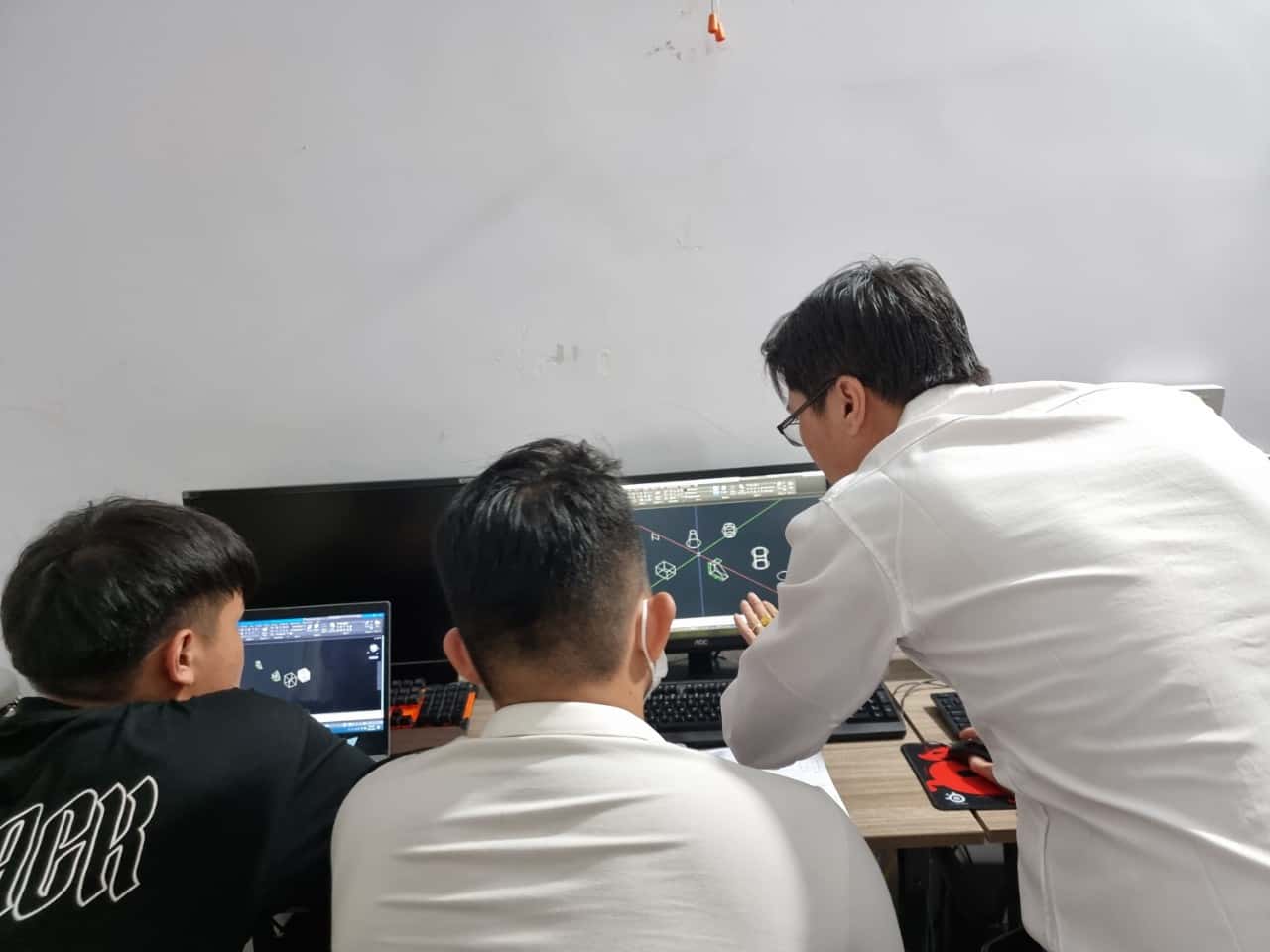 học autocad tại tân bình