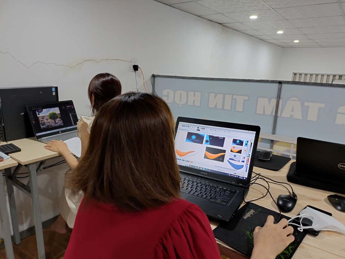 học photoshop tại phú nhuận