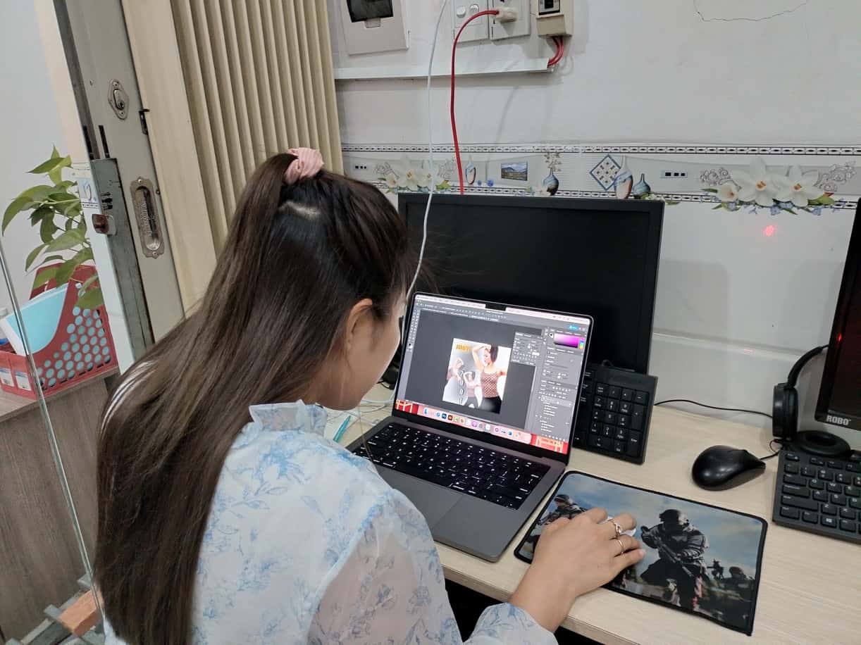 học photoshop tại phú nhuận