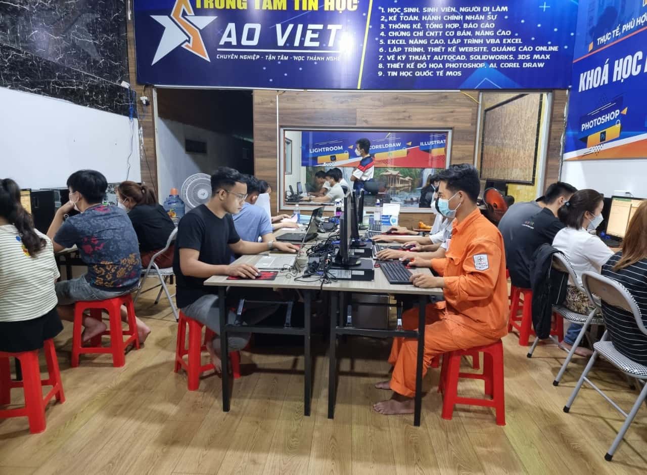 học photoshop cấp tốc